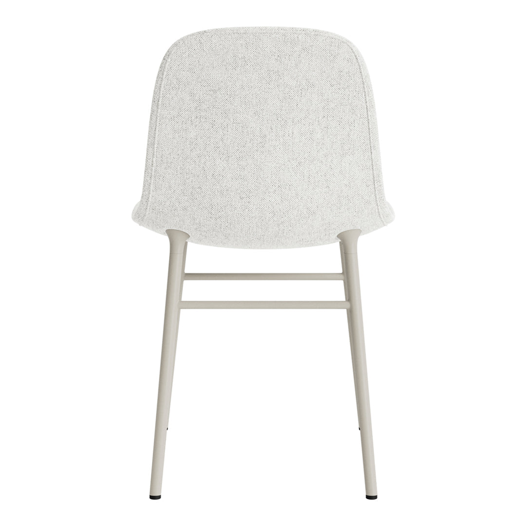 Normann Copenhagen Form Chair - Metal Legs - Upholstered