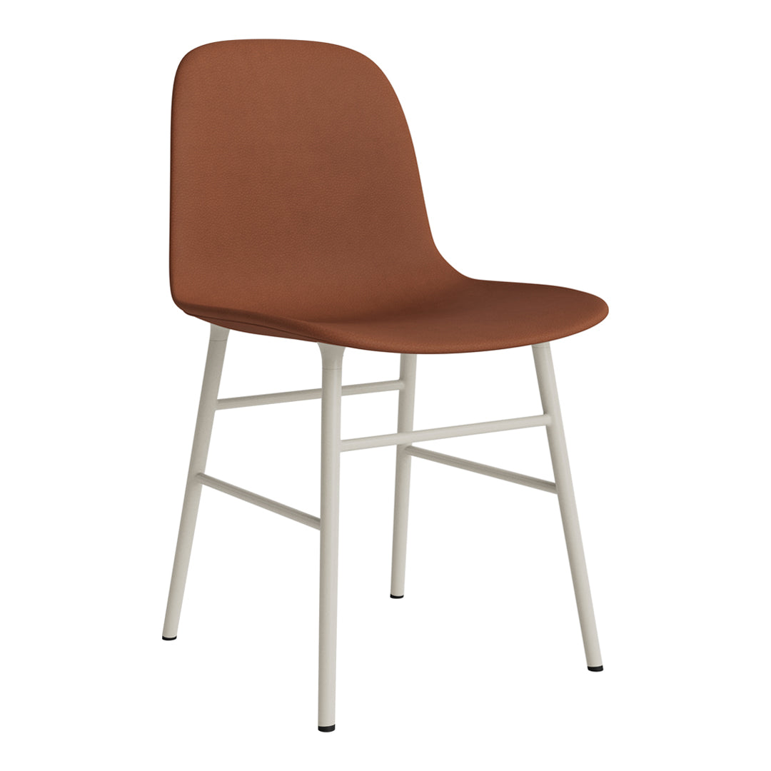 Normann Copenhagen Form Chair - Metal Legs - Upholstered