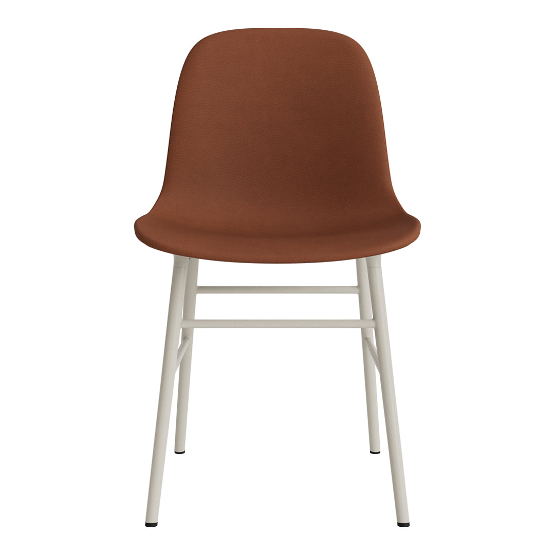 Normann Copenhagen Form Chair - Metal Legs - Upholstered