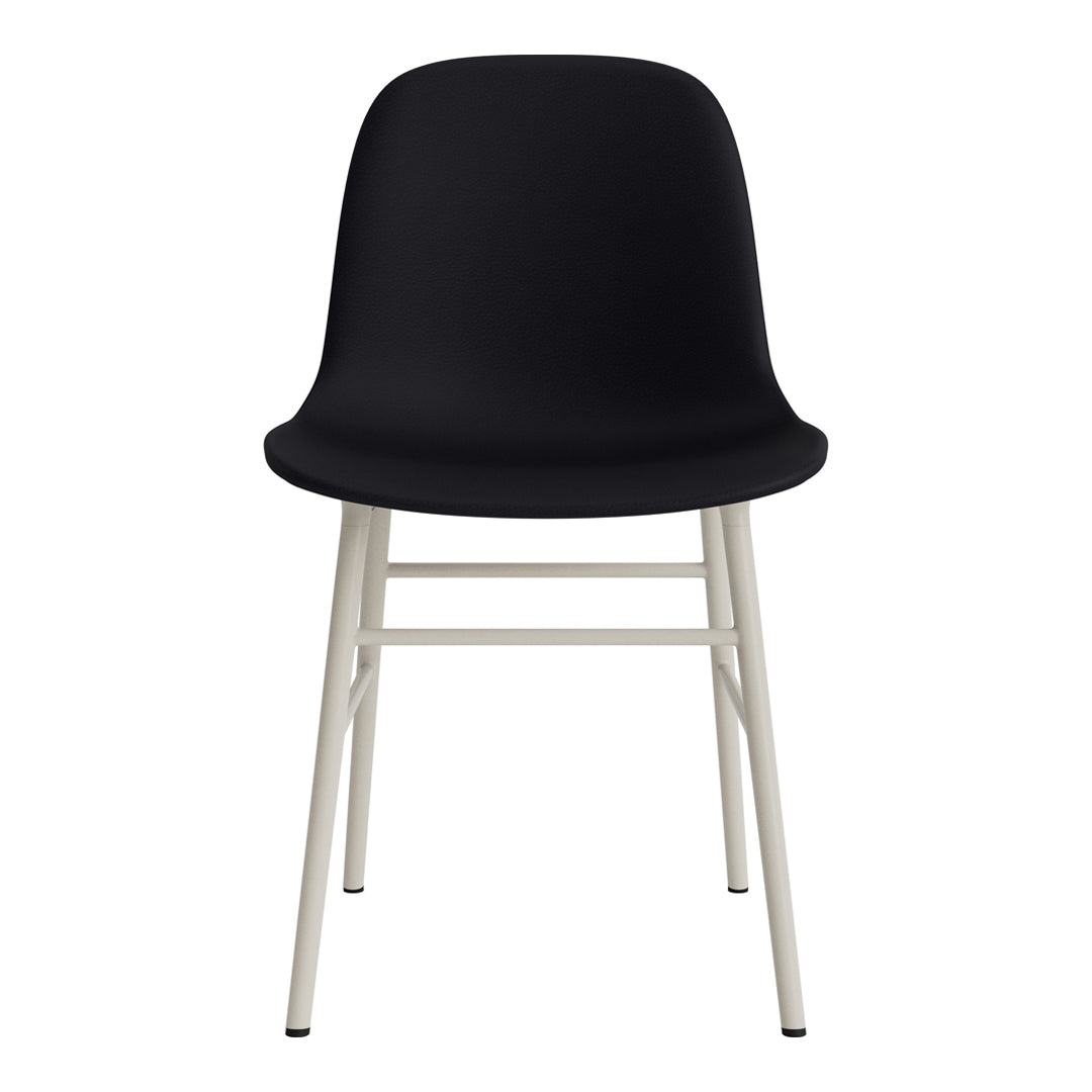 Normann Copenhagen Form Chair - Metal Legs - Upholstered