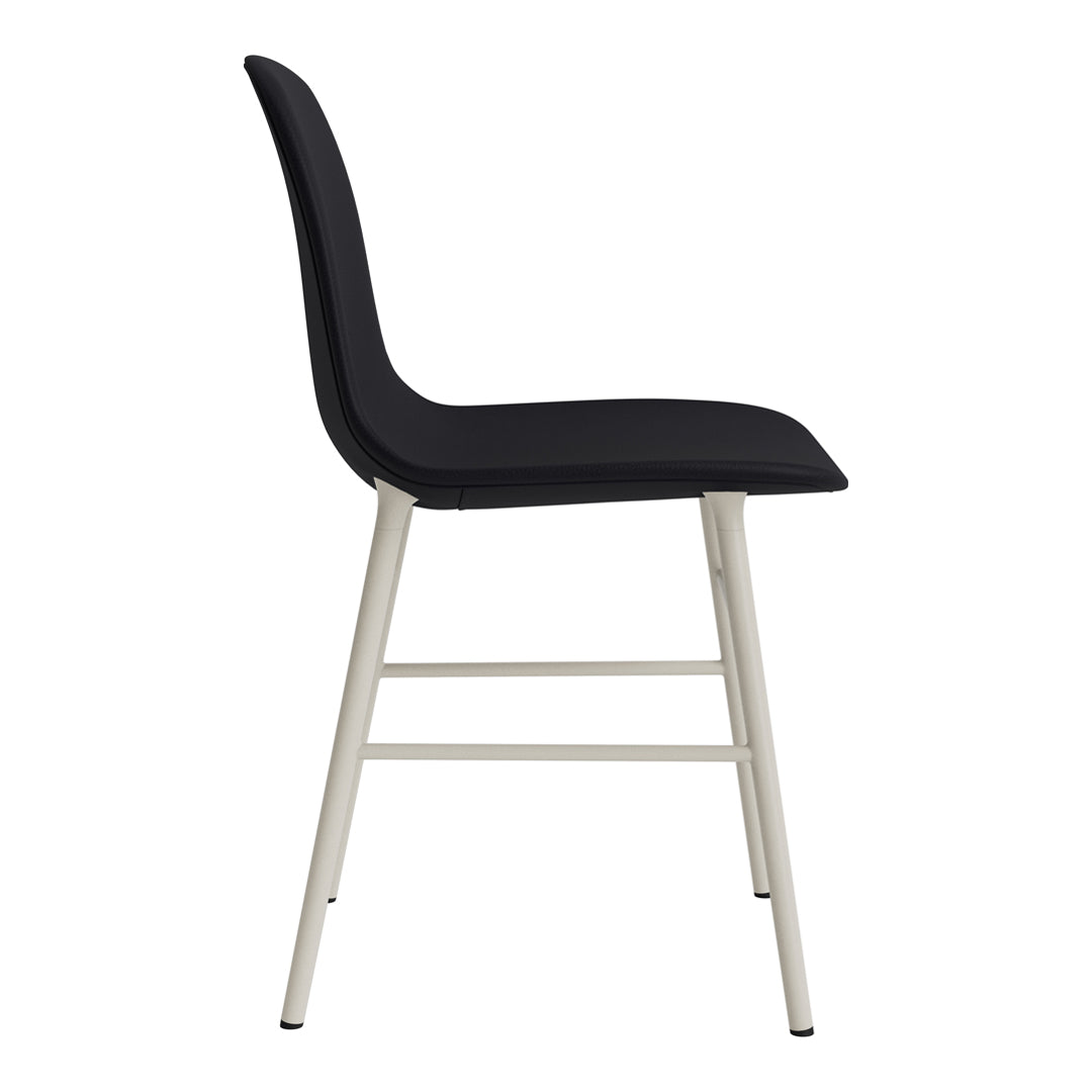 Normann Copenhagen Form Chair - Metal Legs - Upholstered