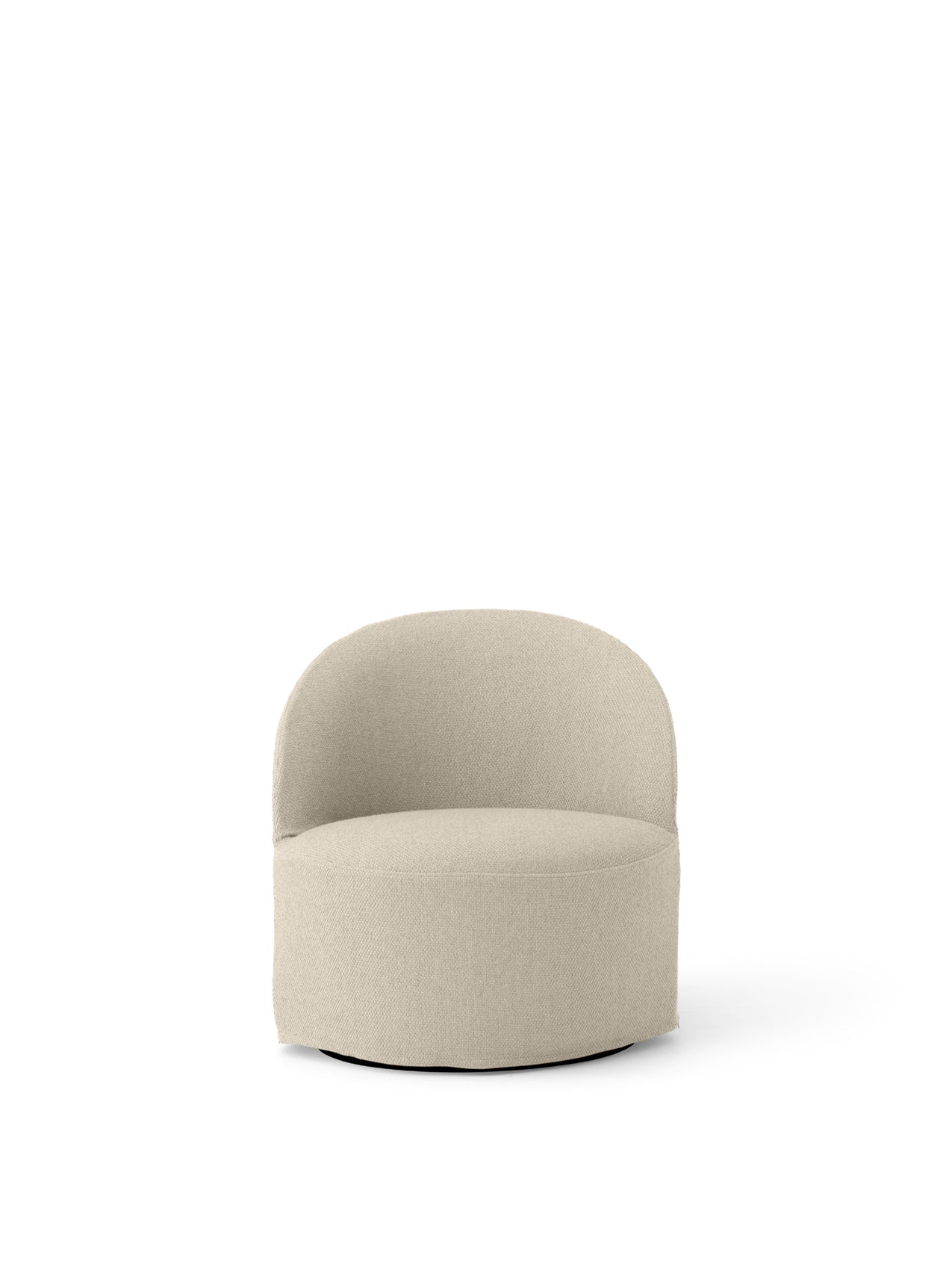 Audo Tearoom Chair, with Swivel & Loose Cover
