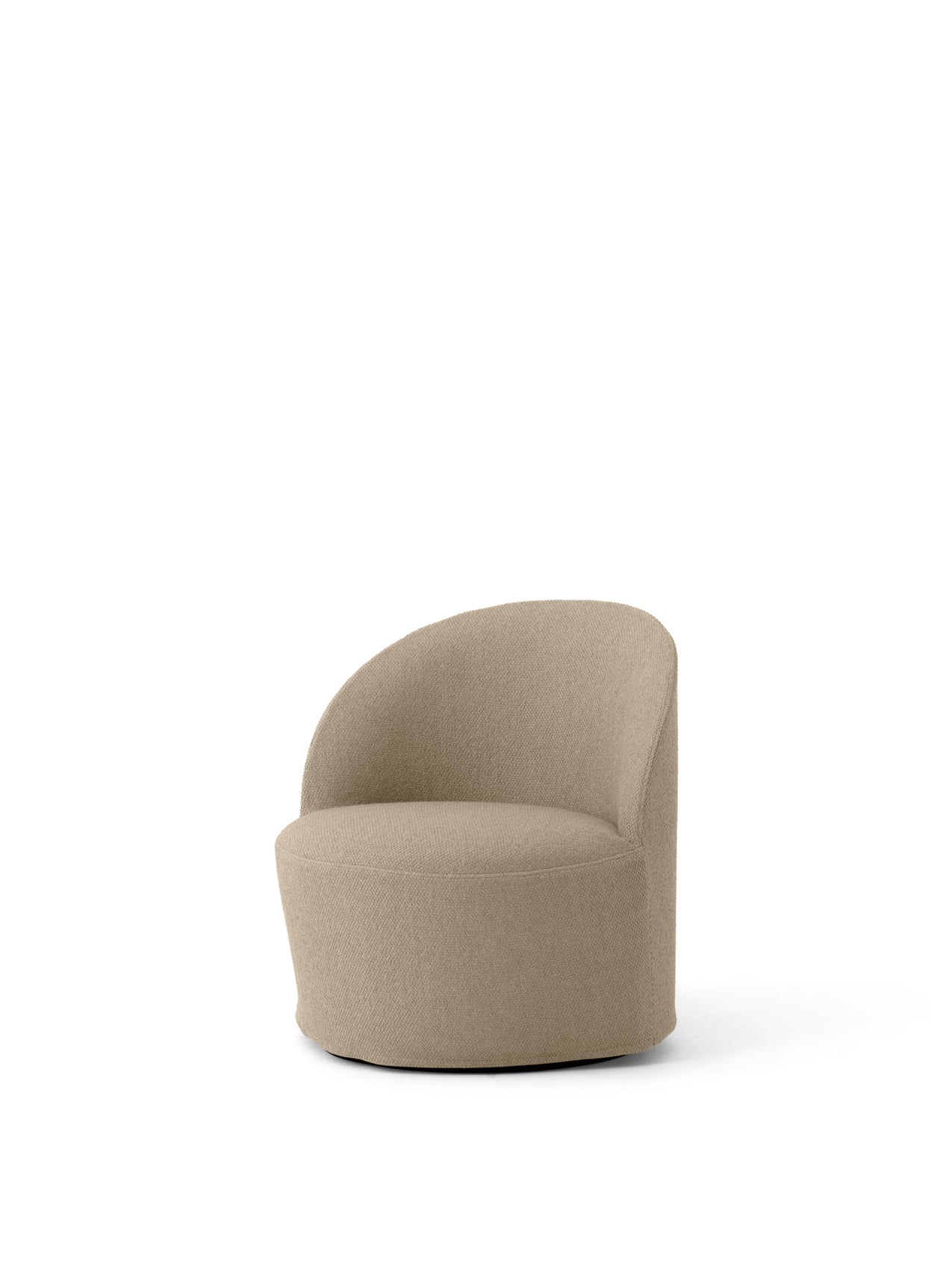 Audo Tearoom Chair, with Swivel & Loose Cover