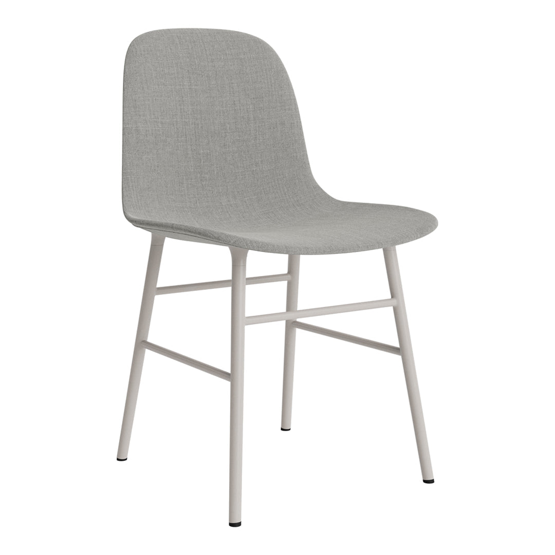 Normann Copenhagen Form Chair - Metal Legs - Upholstered