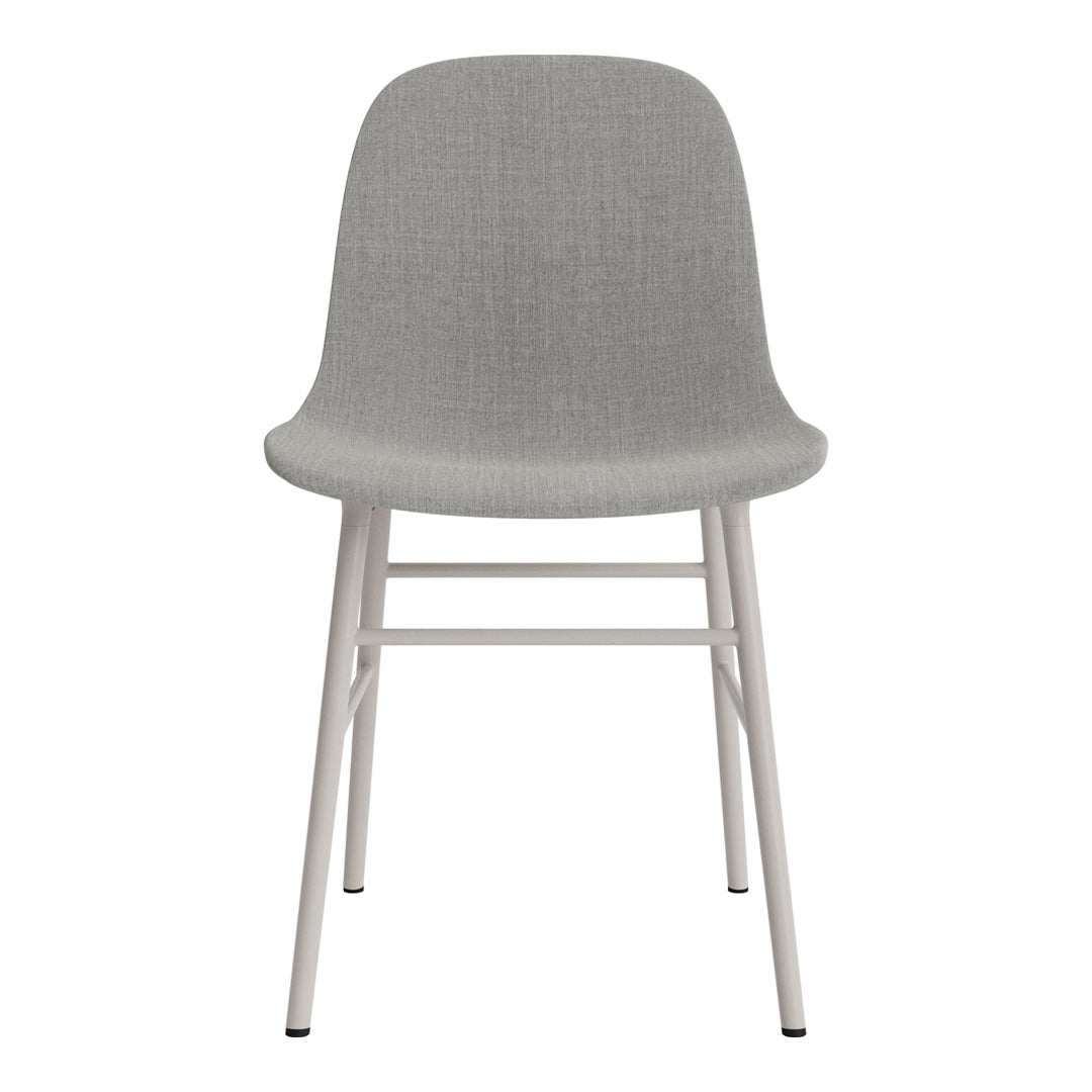 Normann Copenhagen Form Chair - Metal Legs - Upholstered