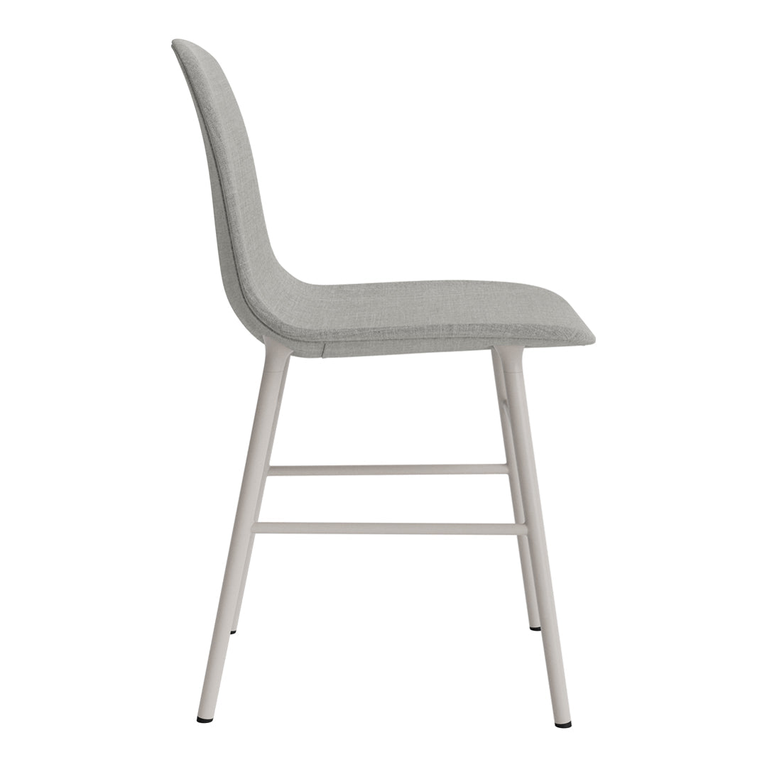 Normann Copenhagen Form Chair - Metal Legs - Upholstered