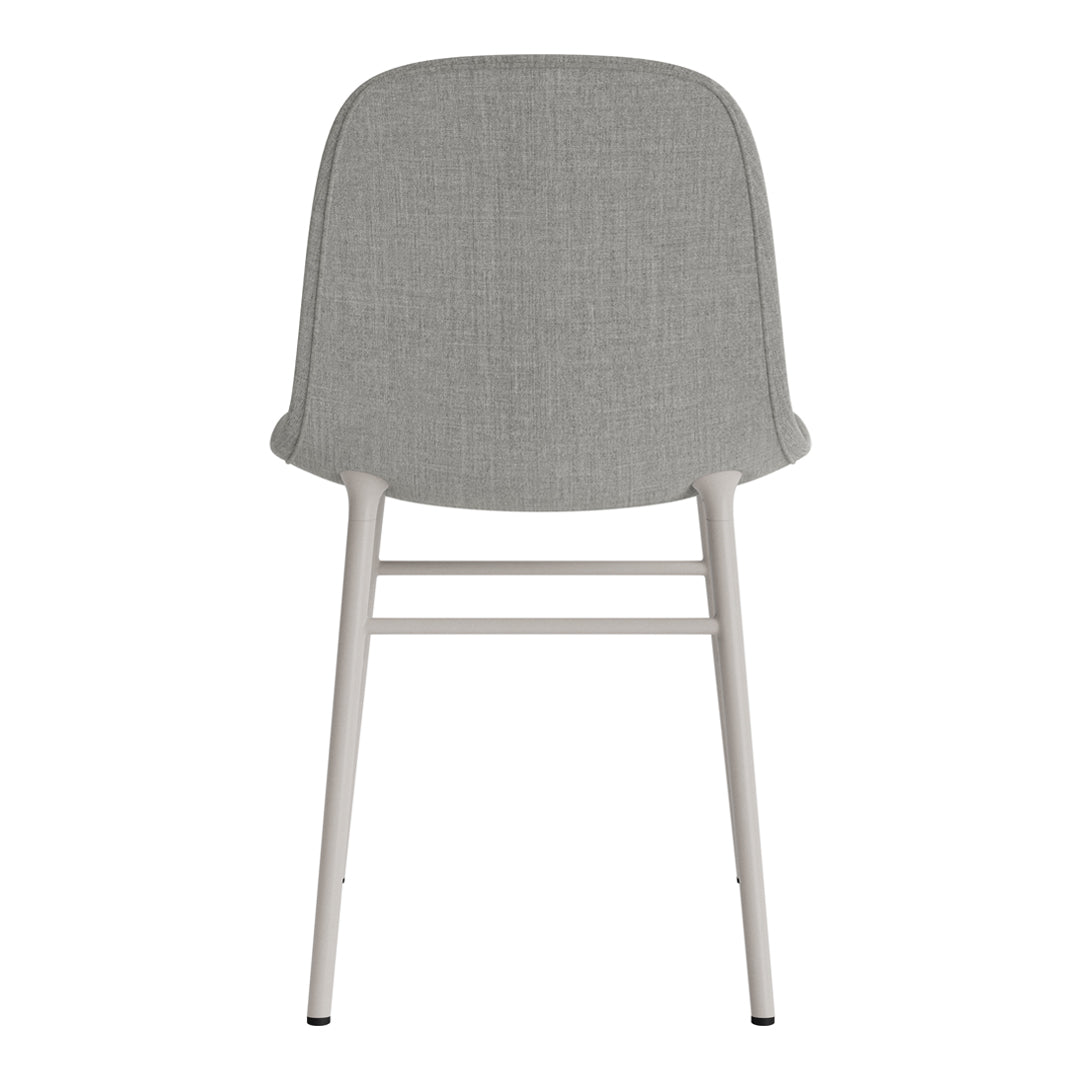 Normann Copenhagen Form Chair - Metal Legs - Upholstered