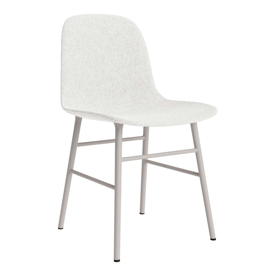 Normann Copenhagen Form Chair - Metal Legs - Upholstered