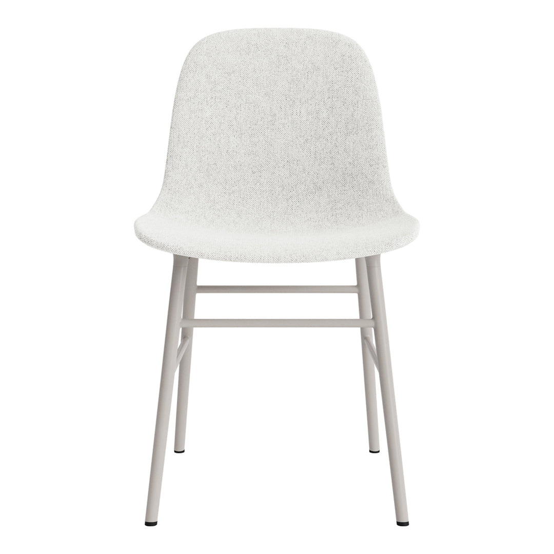 Normann Copenhagen Form Chair - Metal Legs - Upholstered