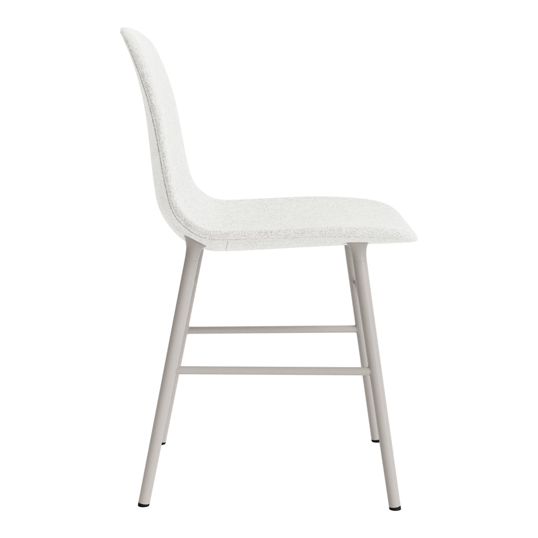 Normann Copenhagen Form Chair - Metal Legs - Upholstered
