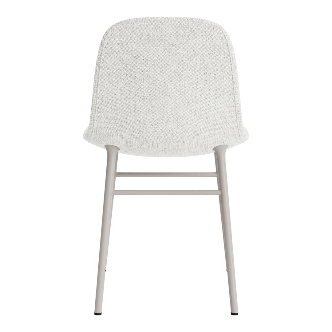 Normann Copenhagen Form Chair - Metal Legs - Upholstered