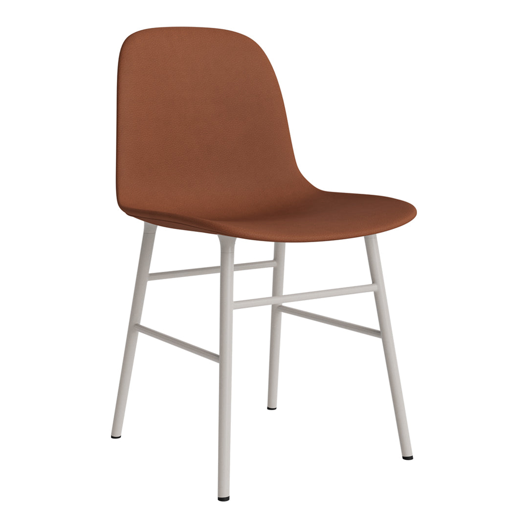 Normann Copenhagen Form Chair - Metal Legs - Upholstered