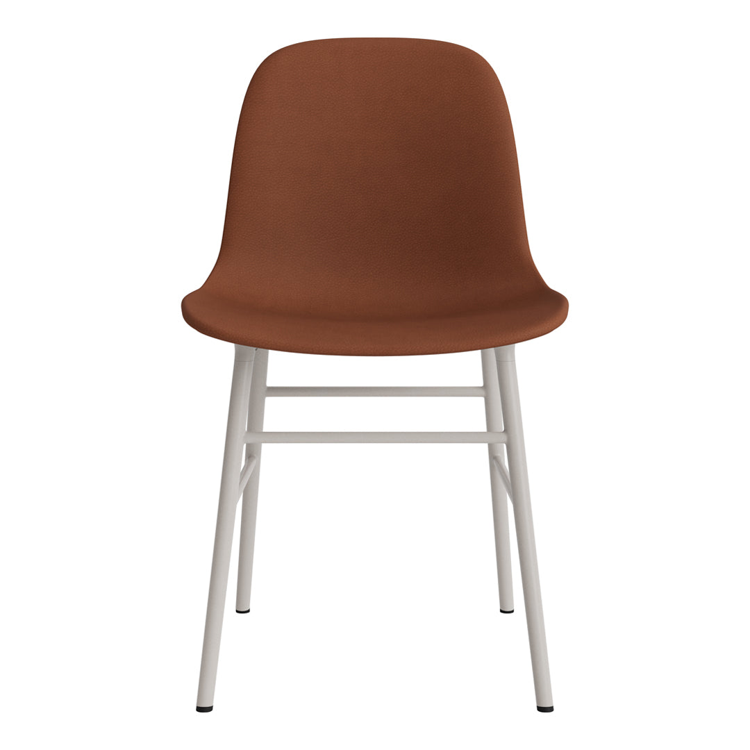 Normann Copenhagen Form Chair - Metal Legs - Upholstered