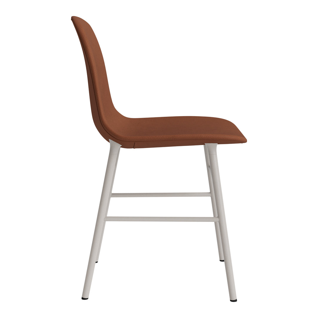 Normann Copenhagen Form Chair - Metal Legs - Upholstered