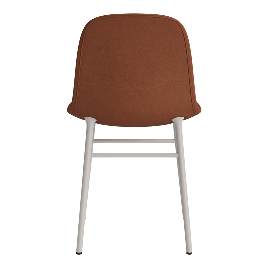 Normann Copenhagen Form Chair - Metal Legs - Upholstered