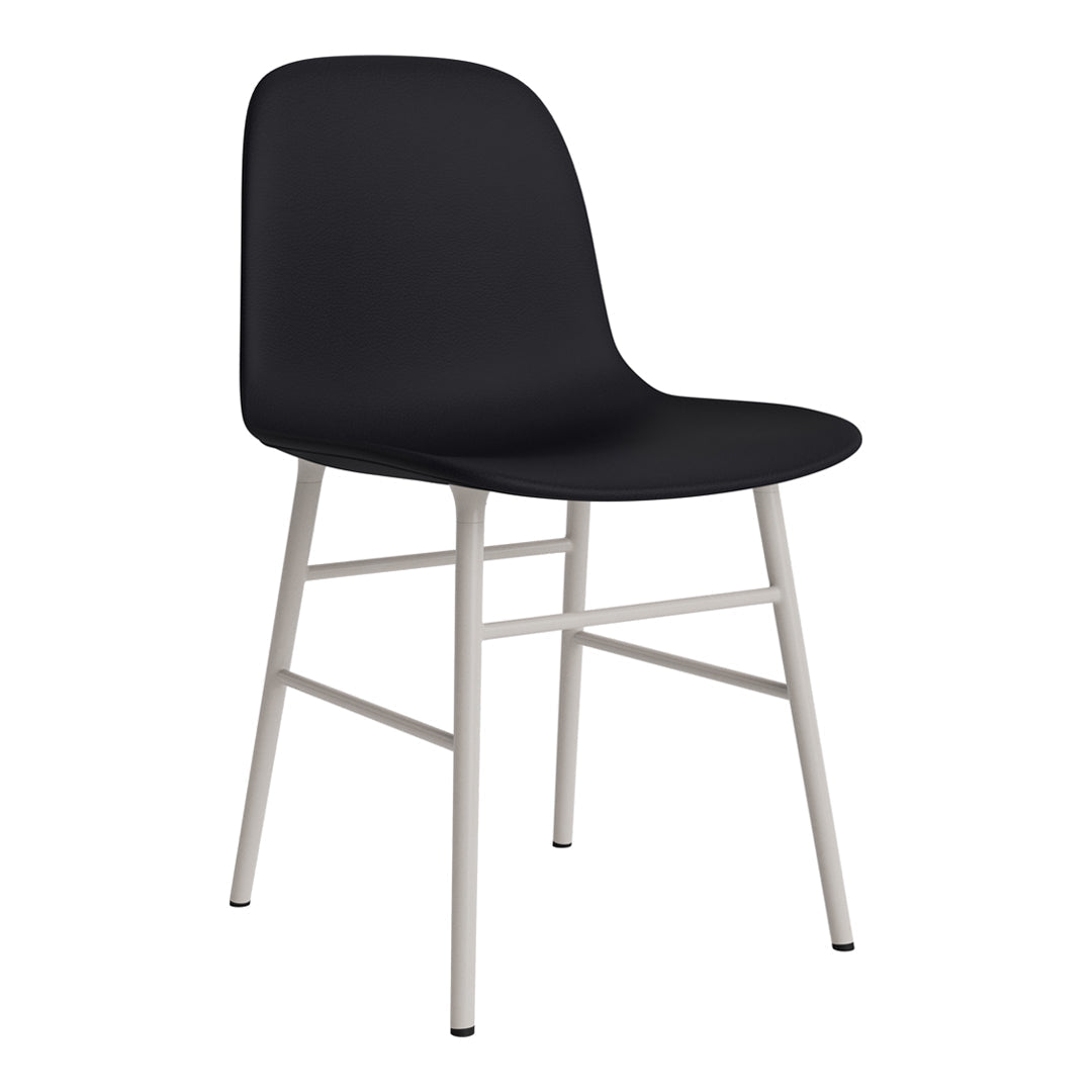 Normann Copenhagen Form Chair - Metal Legs - Upholstered