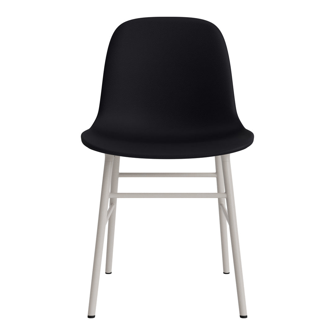 Normann Copenhagen Form Chair - Metal Legs - Upholstered