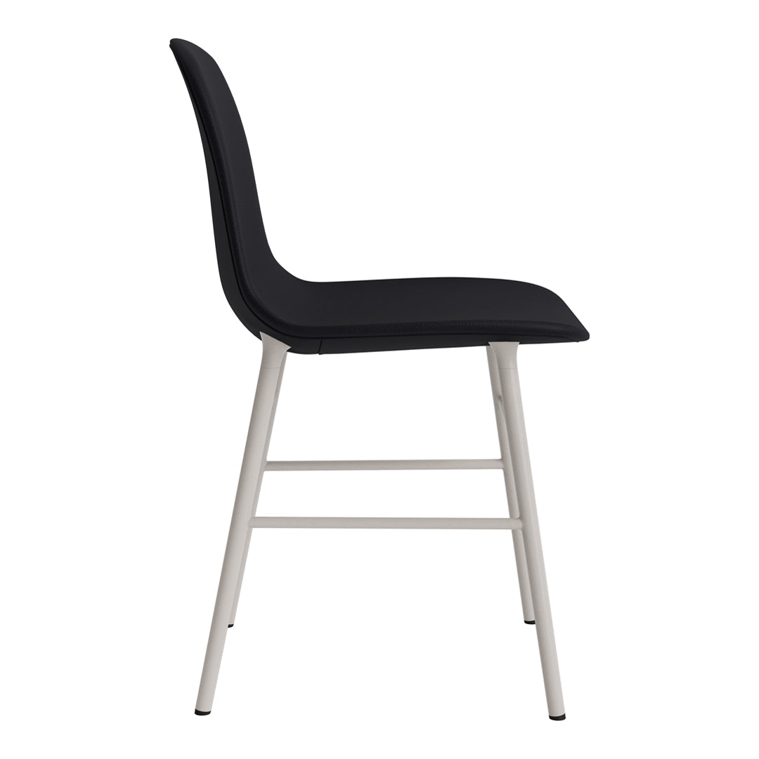 Normann Copenhagen Form Chair - Metal Legs - Upholstered