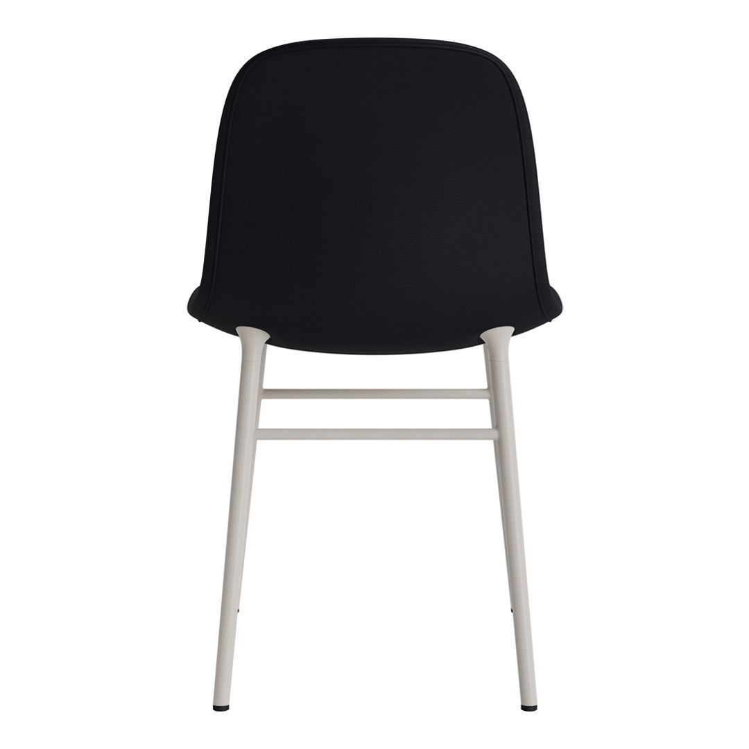 Normann Copenhagen Form Chair - Metal Legs - Upholstered
