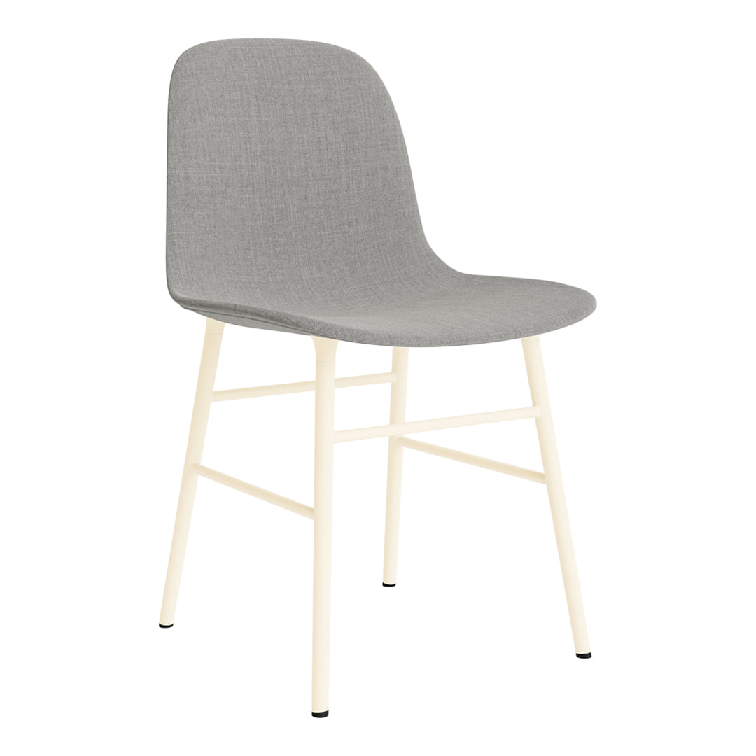 Normann Copenhagen Form Chair - Metal Legs - Upholstered