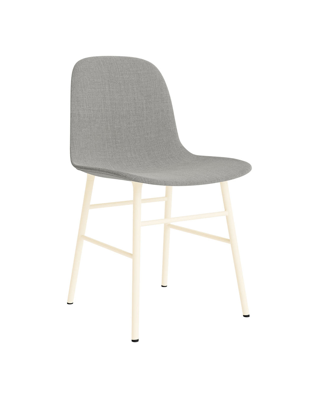 Normann Copenhagen Form Chair - Metal Legs - Upholstered
