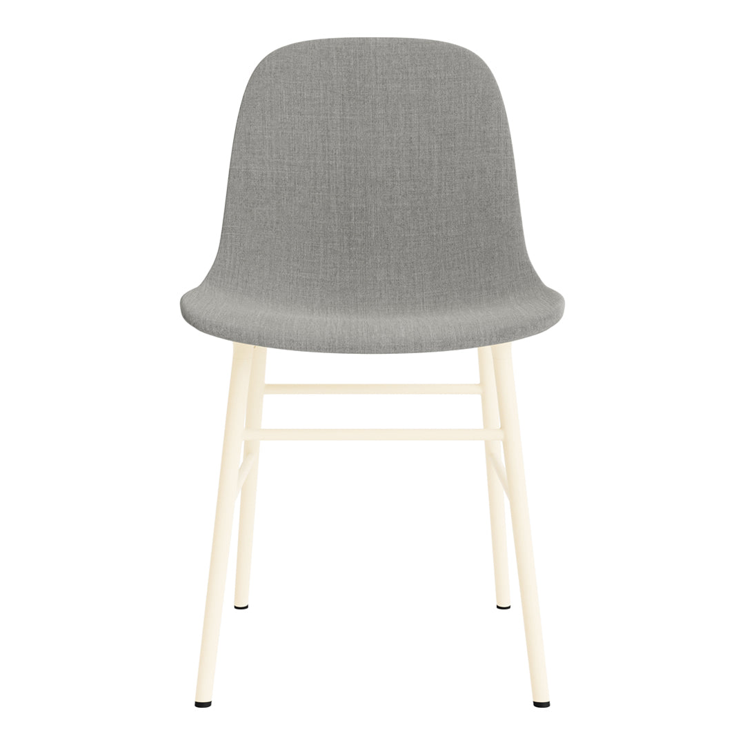 Normann Copenhagen Form Chair - Metal Legs - Upholstered