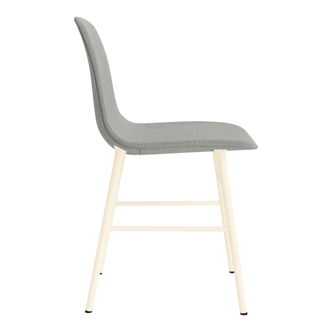 Normann Copenhagen Form Chair - Metal Legs - Upholstered