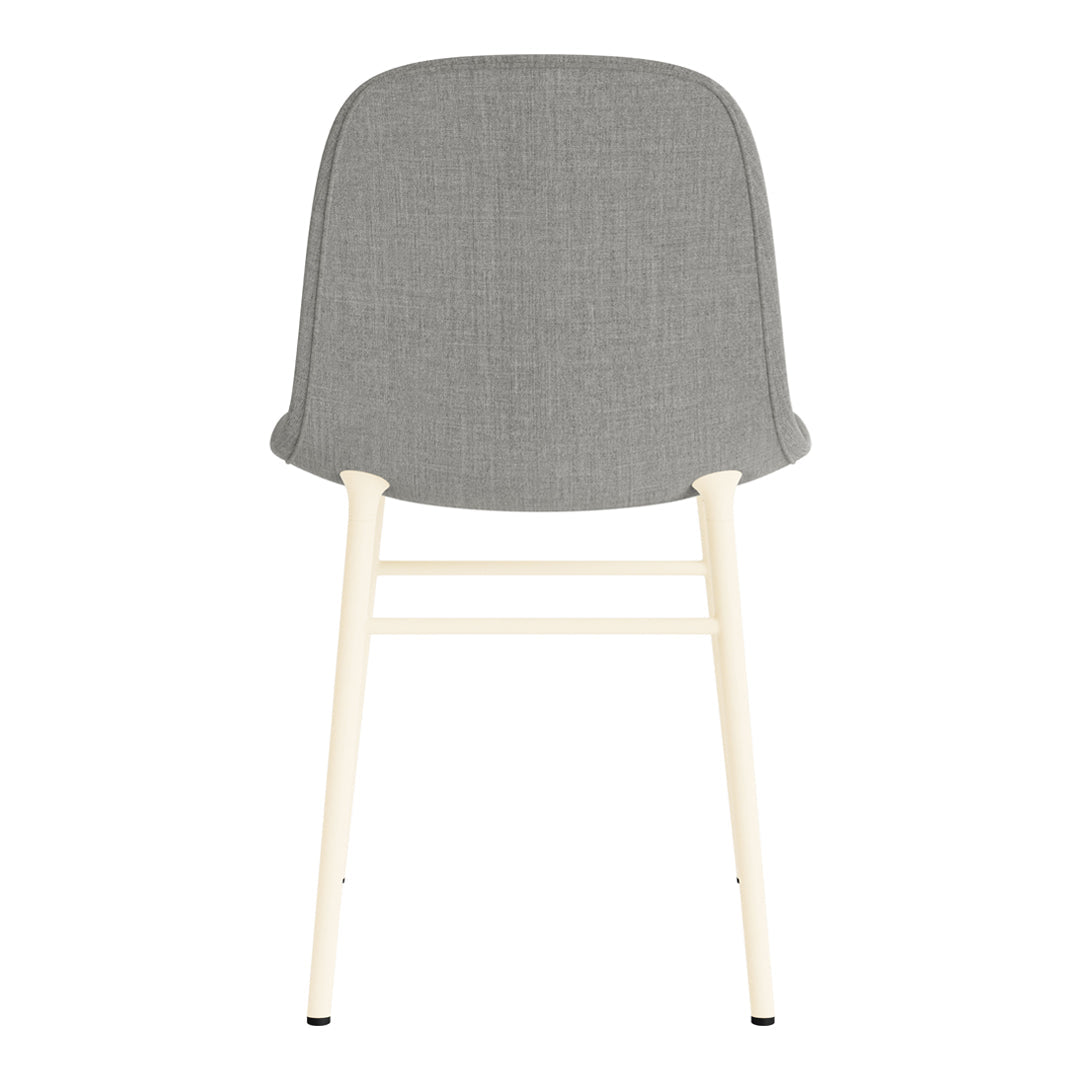 Normann Copenhagen Form Chair - Metal Legs - Upholstered