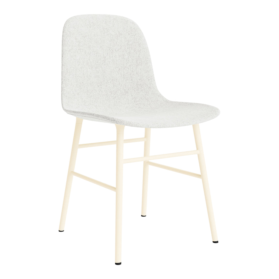 Normann Copenhagen Form Chair - Metal Legs - Upholstered