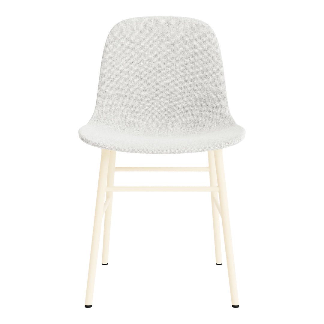 Normann Copenhagen Form Chair - Metal Legs - Upholstered