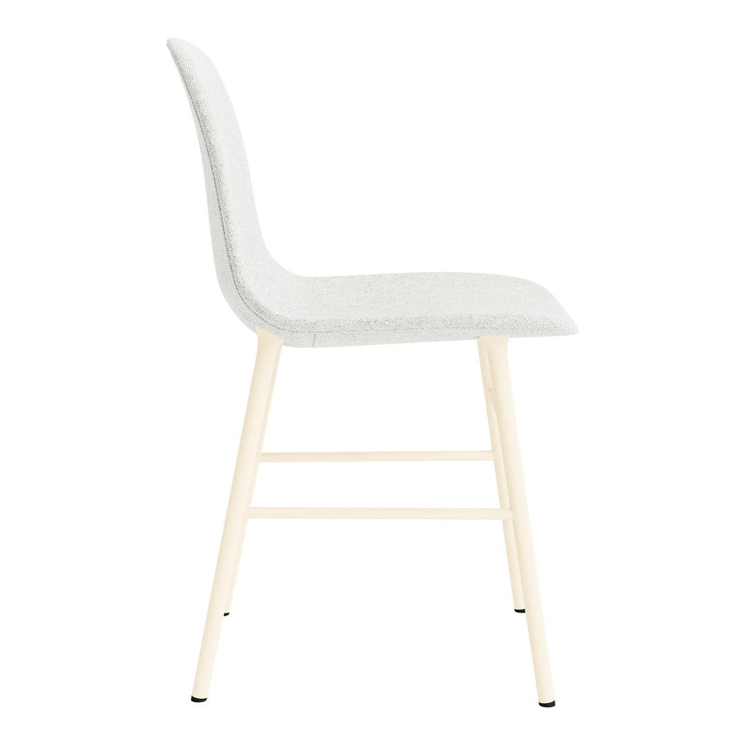 Normann Copenhagen Form Chair - Metal Legs - Upholstered