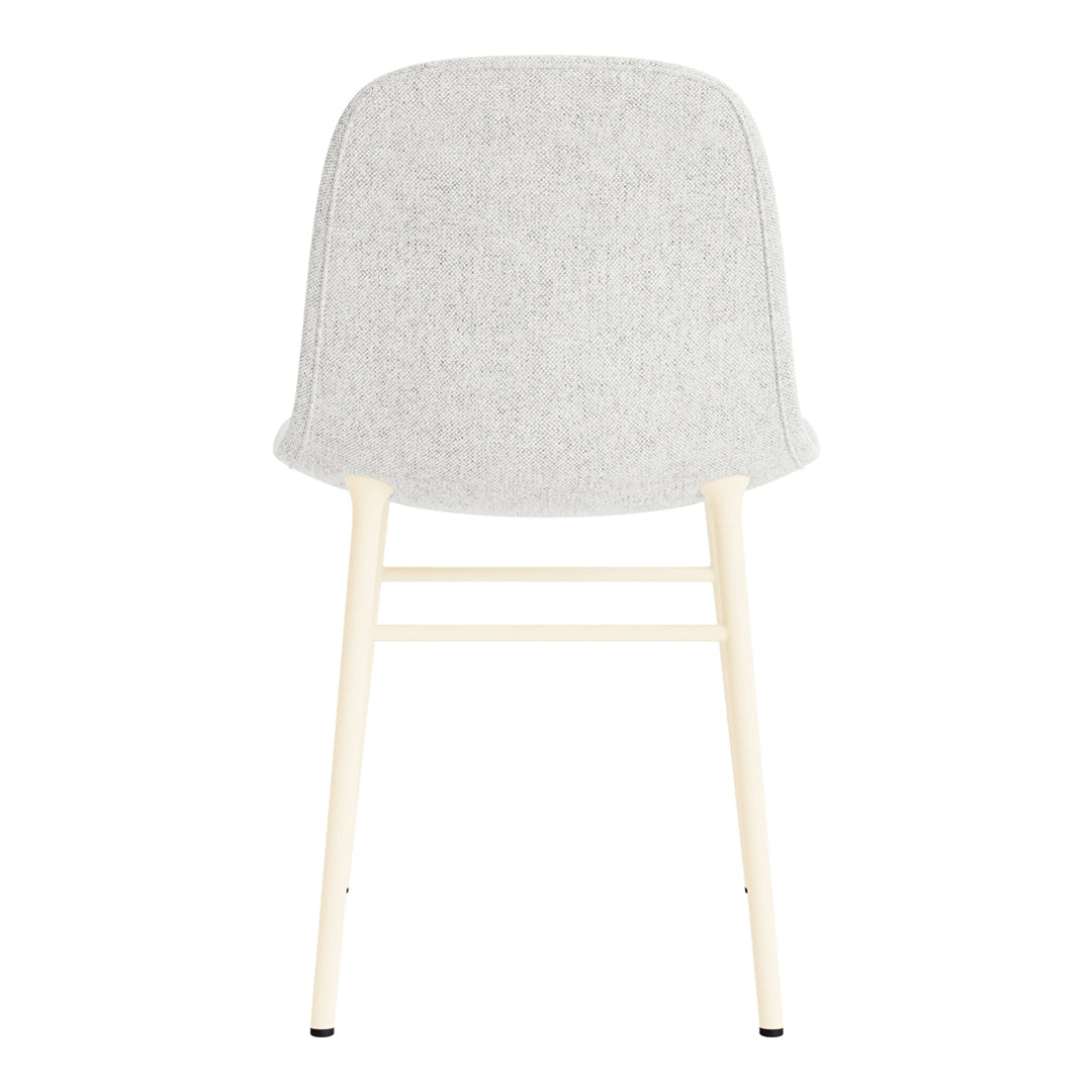 Normann Copenhagen Form Chair - Metal Legs - Upholstered