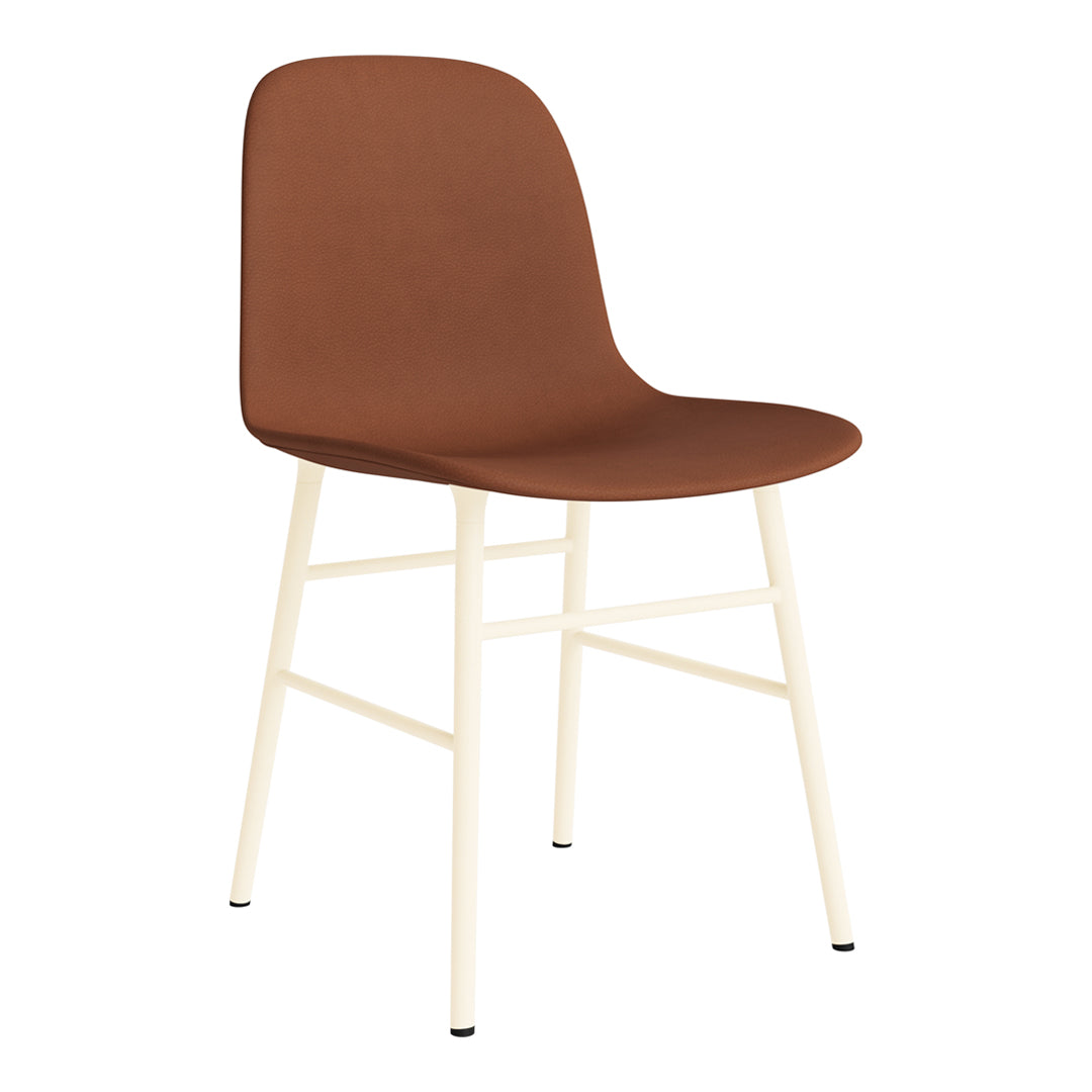 Normann Copenhagen Form Chair - Metal Legs - Upholstered