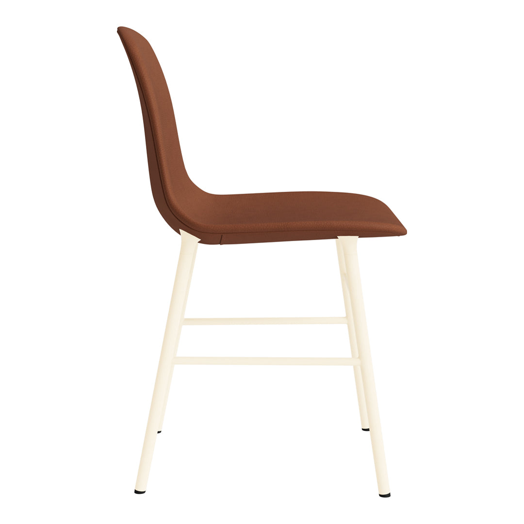 Normann Copenhagen Form Chair - Metal Legs - Upholstered