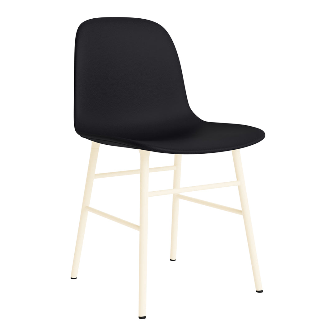 Normann Copenhagen Form Chair - Metal Legs - Upholstered