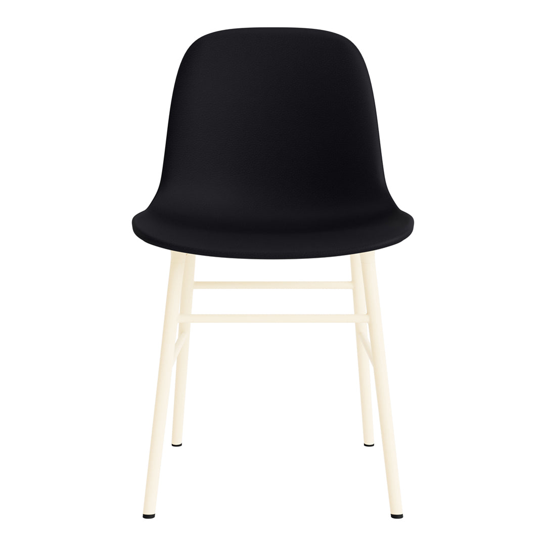 Normann Copenhagen Form Chair - Metal Legs - Upholstered