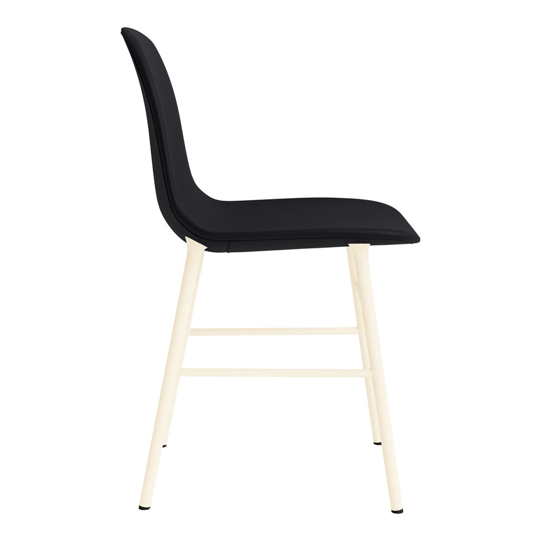Normann Copenhagen Form Chair - Metal Legs - Upholstered