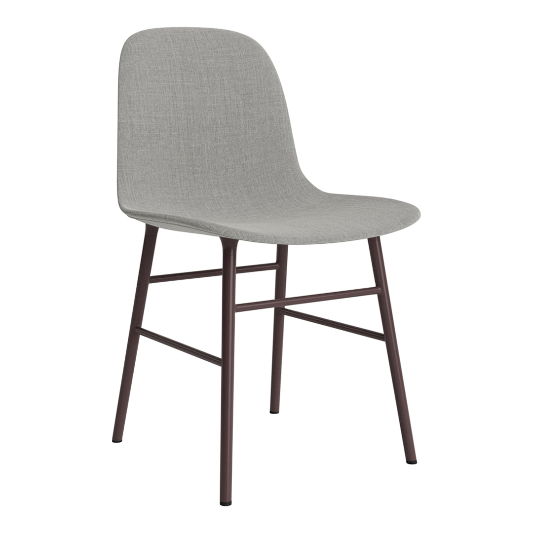 Normann Copenhagen Form Chair - Metal Legs - Upholstered