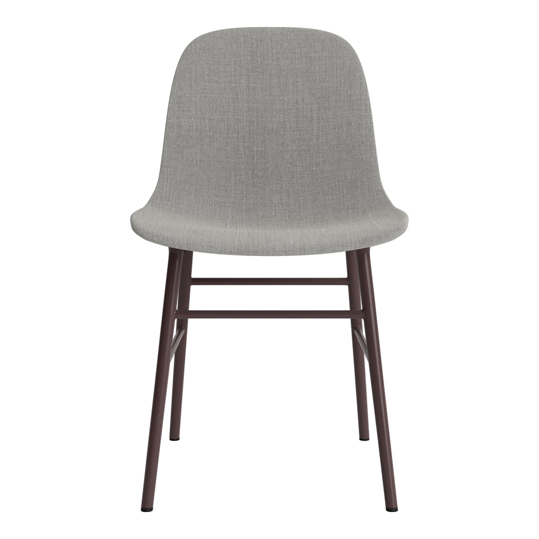 Normann Copenhagen Form Chair - Metal Legs - Upholstered