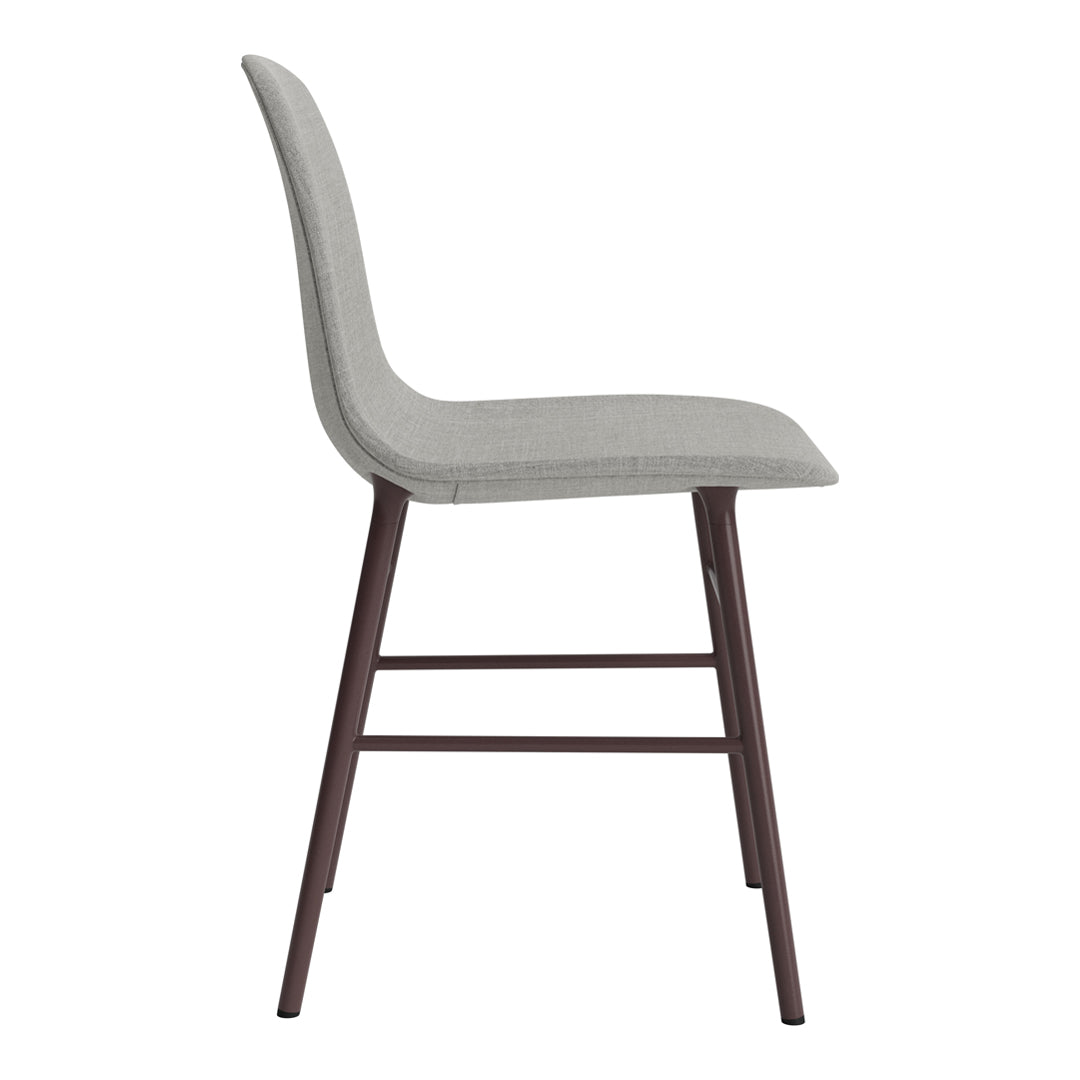 Normann Copenhagen Form Chair - Metal Legs - Upholstered
