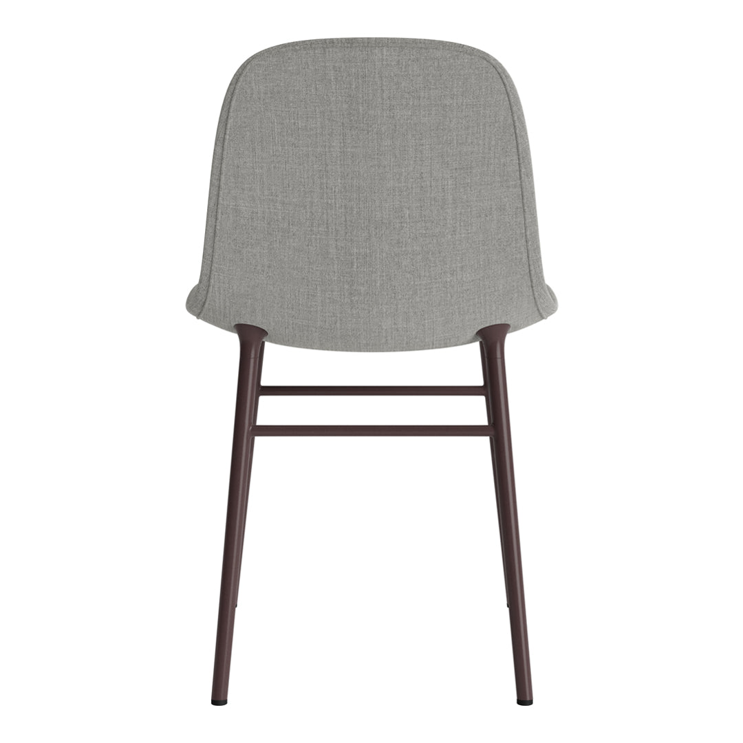 Normann Copenhagen Form Chair - Metal Legs - Upholstered