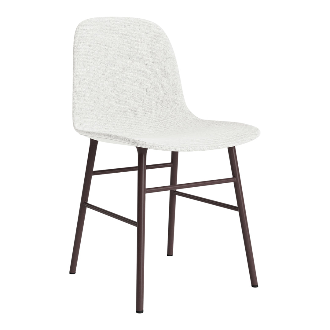 Normann Copenhagen Form Chair - Metal Legs - Upholstered