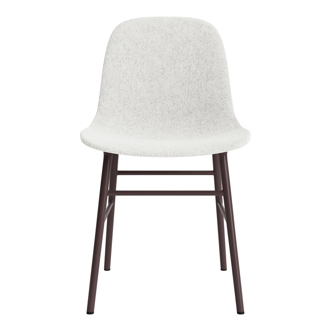 Normann Copenhagen Form Chair - Metal Legs - Upholstered