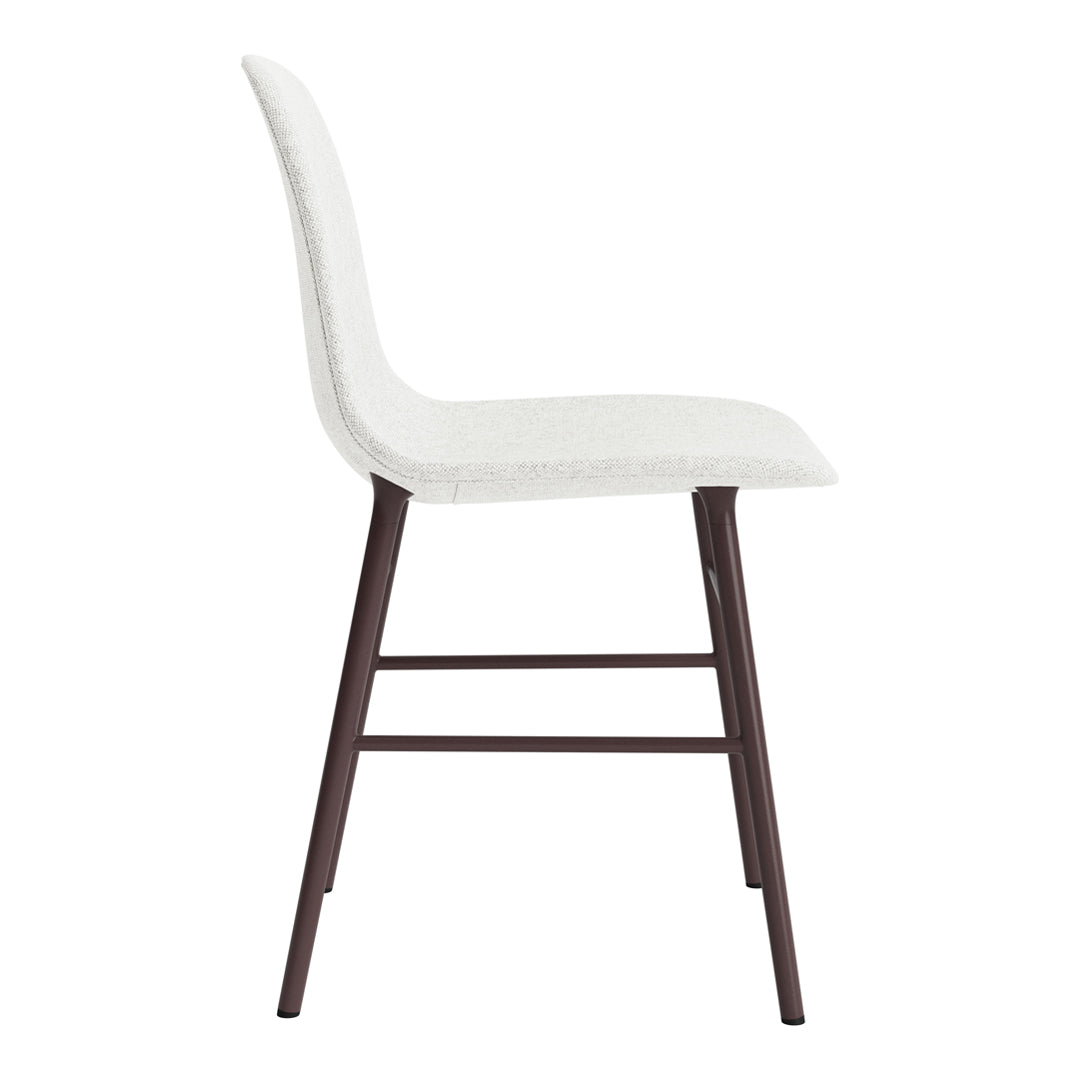 Normann Copenhagen Form Chair - Metal Legs - Upholstered