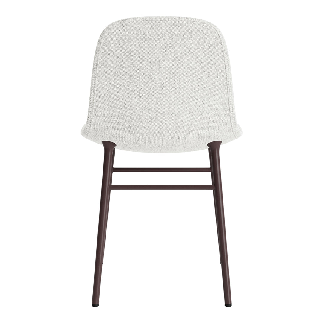 Normann Copenhagen Form Chair - Metal Legs - Upholstered
