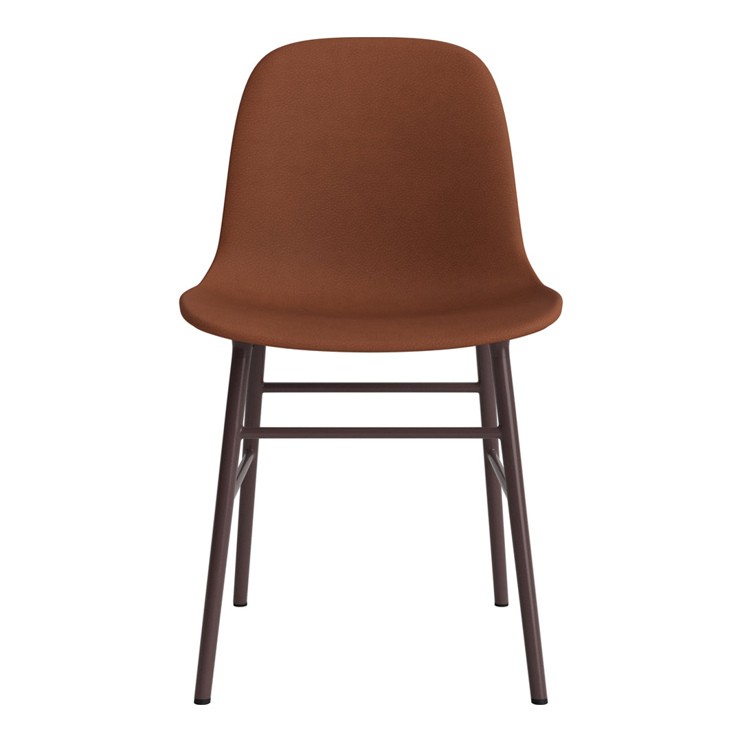 Normann Copenhagen Form Chair - Metal Legs - Upholstered