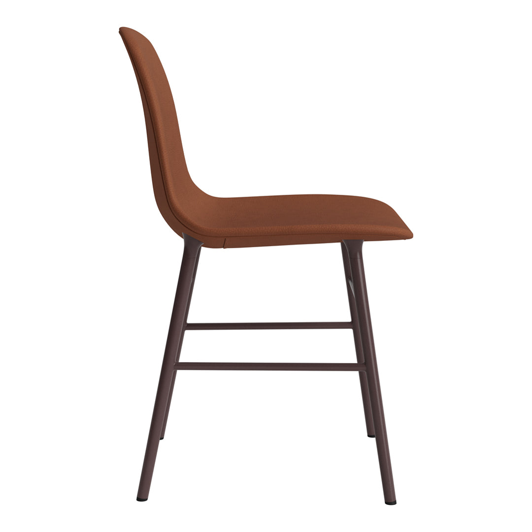 Normann Copenhagen Form Chair - Metal Legs - Upholstered
