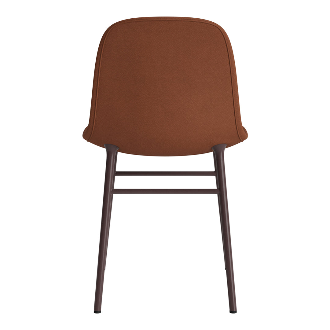 Normann Copenhagen Form Chair - Metal Legs - Upholstered