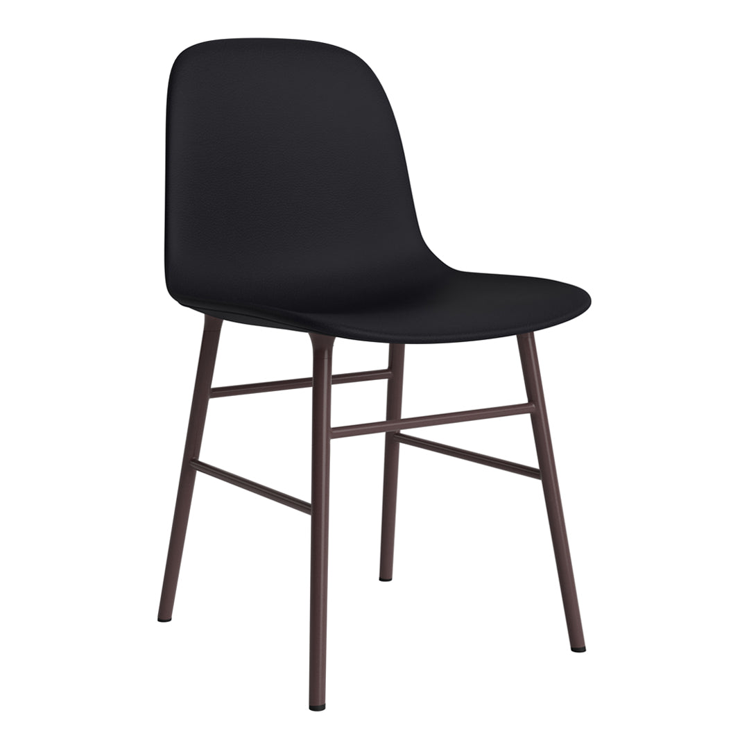 Normann Copenhagen Form Chair - Metal Legs - Upholstered