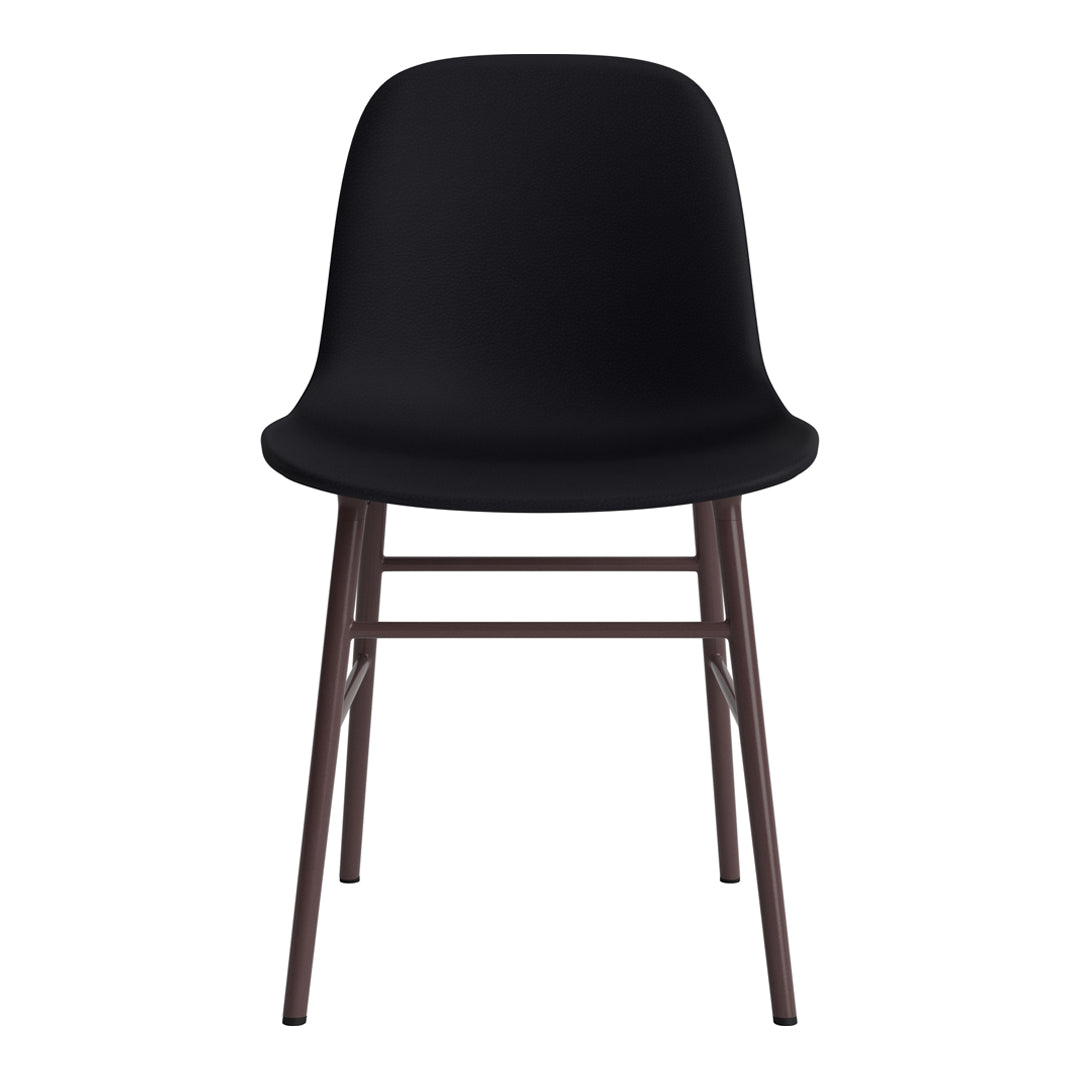 Normann Copenhagen Form Chair - Metal Legs - Upholstered
